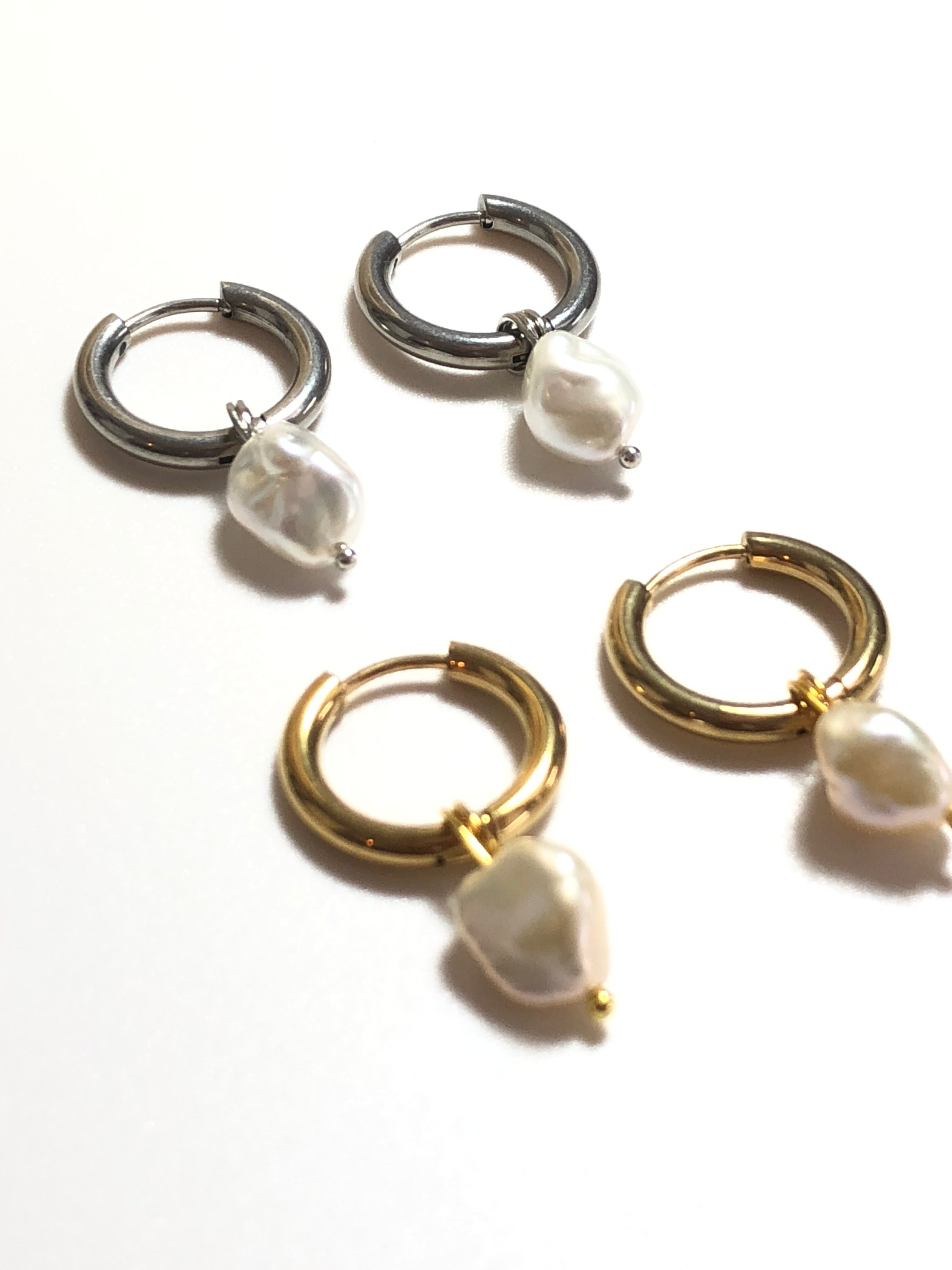 Pearl Earrings