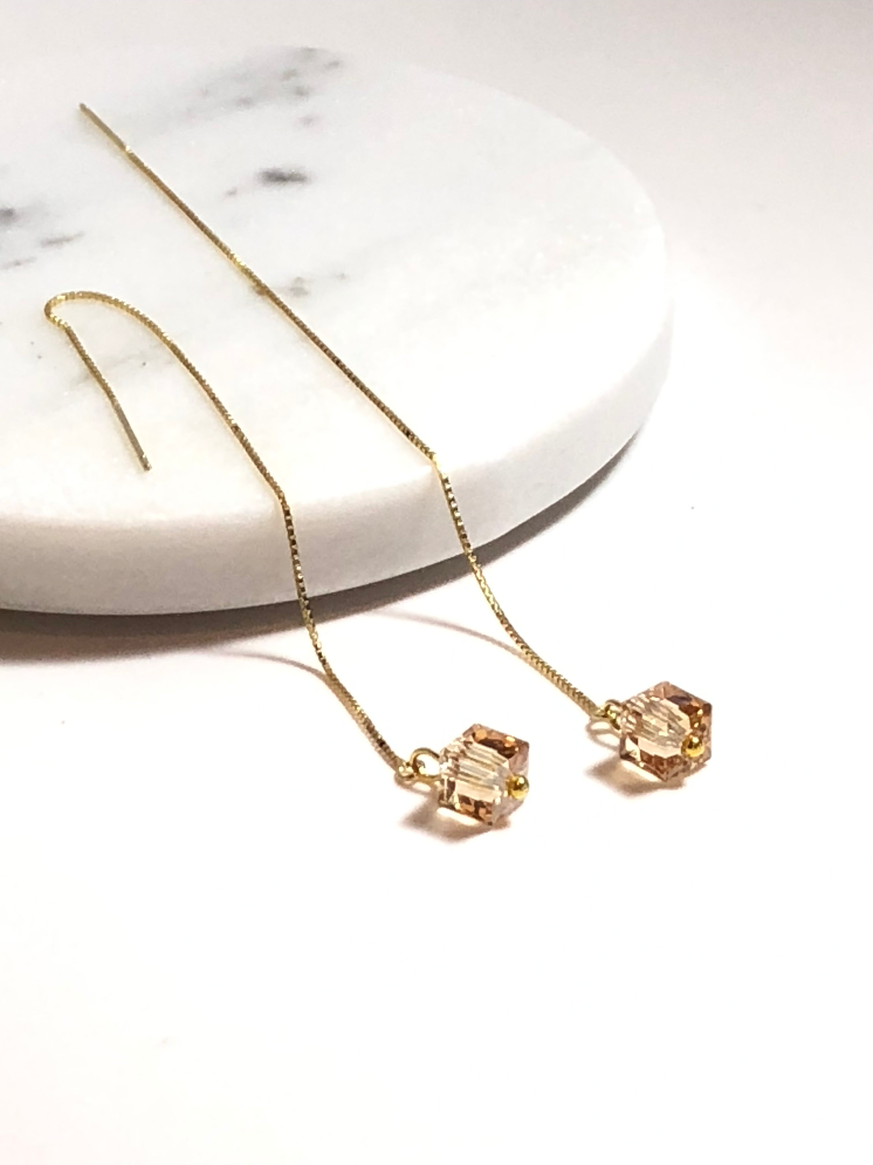 Crystal Earrings