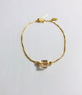 Aurora Crystal Adjustable Chain Bracelet