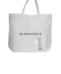 Blancchics Signature Canvas Tote Bag