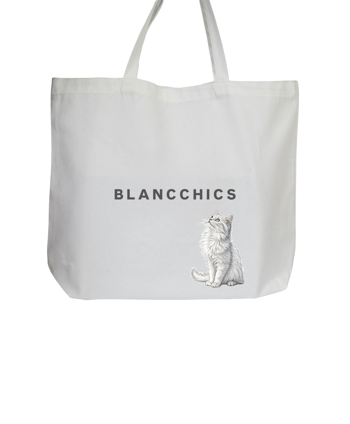 Blancchics Signature Canvas Tote Bag