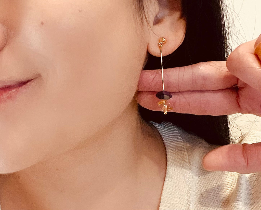 The Twilight earrings